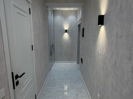3-room new-build apartment for rent in Zümrüd Residence, 100 m², 1 400 AZN/mo, photo 5 / 10
