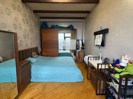 2-room new-build apartment for sale in Kristal Abşeron Memar Əcəmi residence, 62 m², 230 000 AZN, photo 5 / 12