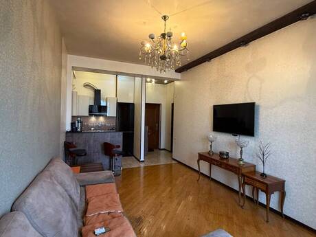 2-room new-build apartment for sale in Kristal Abşeron Memar Əcəmi residence, 62 m², 230 000 AZN, photo 2 / 12