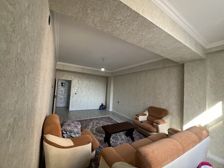 1-room new-build apartment for sale in Qara Qarayev, 51 m², 178 500 AZN, photo 3 / 7