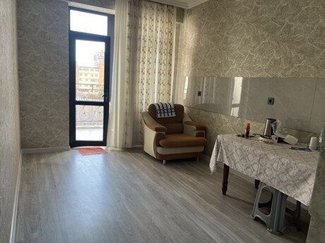 1-room new-build apartment for sale in Qara Qarayev, 51 m², 178 500 AZN, photo 4 / 7