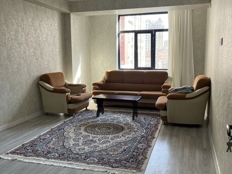 1-room new-build apartment for sale in Qara Qarayev, 51 m², 178 500 AZN, photo 2 / 7