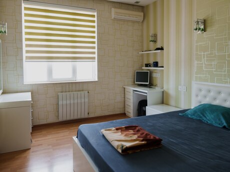 3-room new-build apartment for rent in Şah İsmayıl Xətai, 95 m², 1 000 AZN/mo, photo 4 / 12