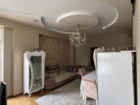 3-room new-build apartment for rent in Qara Qarayev, 110 m², 850 AZN/mo, photo 3 / 12