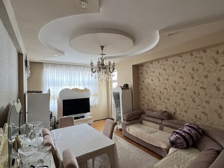 3 rooms · 110 m² · floor 3/17, Qara Qarayev