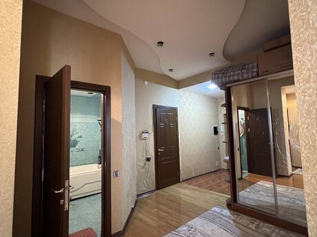 3-room new-build apartment for rent in Qara Qarayev, 110 m², 850 AZN/mo, photo 2 / 12