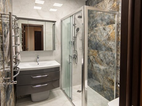 28 Mayda 2 otaqlı yeni tikili mənzil satılır, 68 m², 300 000 AZN, şəkil 5 / 7