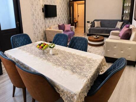 2-room new-build apartment for rent in 8-ci kilometr, 50 m², 620 AZN/mo, photo 3 / 7