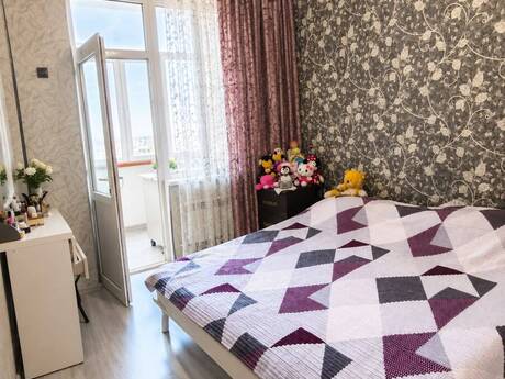 2-room new-build apartment for rent in 8-ci kilometr, 50 m², 620 AZN/mo, photo 4 / 7