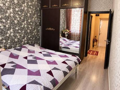 2-room new-build apartment for rent in 8-ci kilometr, 50 m², 620 AZN/mo, photo 2 / 7