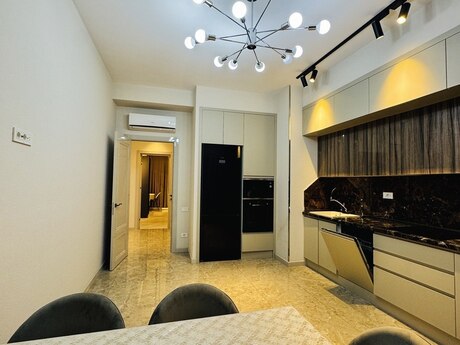 Ağ şəhərdə 2 otaqlı yeni tikili mənzil kirayə verilir, 86 m², 1 700 AZN/ay, şəkil 5 / 12