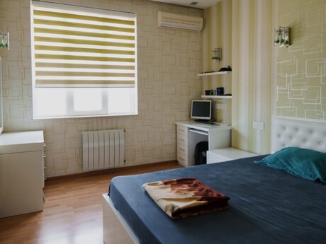 3-room new-build apartment for rent in Şah İsmayıl Xətai, 97 m², 950 AZN/mo, photo 5 / 12