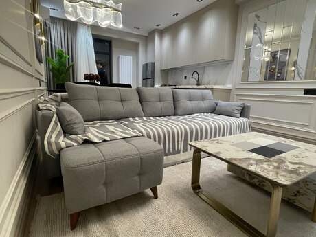 Grand Hayat kompleksində 3 otaqlı yeni tikili mənzil kirayə verilir, 120 m², 2 000 AZN/ay, şəkil 3 / 12