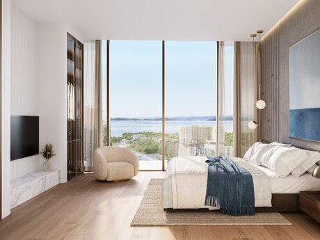 2-room new-build apartment for sale in Sea Breeze, 64 m², 198 000 AZN, photo 5 / 7