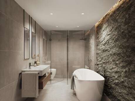 2-room new-build apartment for sale in Sea Breeze, 64 m², 198 000 AZN, photo 4 / 7
