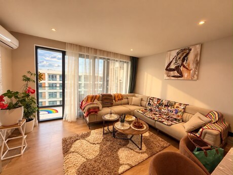 Nardaranda 2 otaqlı mənzil günlük kirayə verilir, 98 m², 2 000 AZN/gün, şəkil 4 / 9