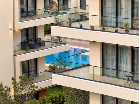 Nardaranda 2 otaqlı mənzil günlük kirayə verilir, 98 m², 2 000 AZN/gün, şəkil 2 / 9