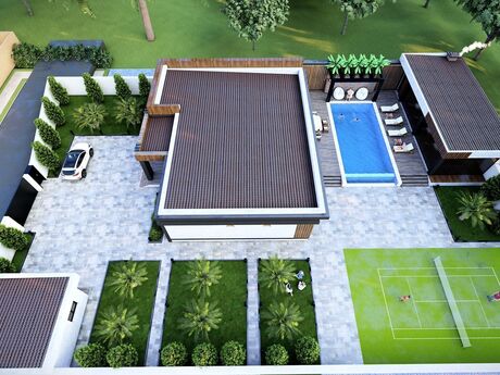 Görədildə 5 otaqlı həyət evi satılır, 380 m², 440 000 AZN, şəkil 5 / 12