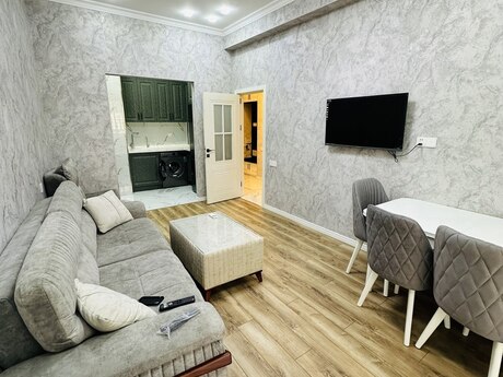 Сдаётся 2-комнатная квартира в новостройке, Avtovağzal, 70 м², 730 AZN/мес, фото 3 / 12