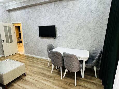 Сдаётся 2-комнатная квартира в новостройке, Avtovağzal, 70 м², 730 AZN/мес, фото 2 / 12