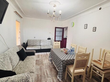 2 rooms · 43,4 m² · floor 5/5, Həzi Aslanov