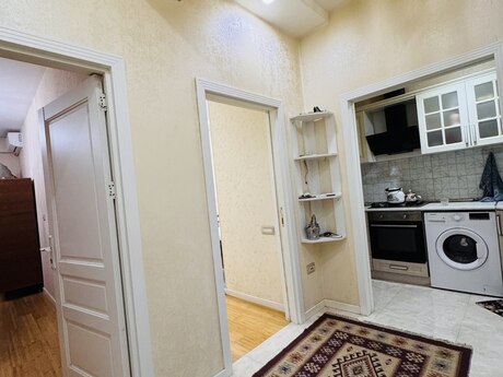 2-room new-build apartment for sale in Nəriman Nərimanov, 59 m², 253 000 AZN, photo 4 / 12