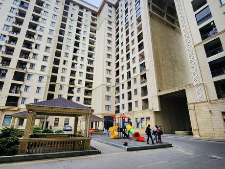 2-room new-build apartment for sale in Nəriman Nərimanov, 59 m², 253 000 AZN, photo 2 / 12