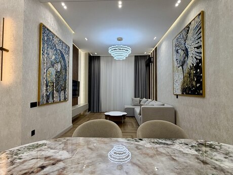 28 Mayda 2 otaqlı yeni tikili mənzil satılır, 95 m², 455 000 AZN, şəkil 4 / 12