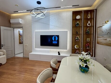 28 Park Residence kompleksində 2 otaqlı yeni tikili mənzil satılır, 95 m², 455 000 AZN, şəkil 2 / 12