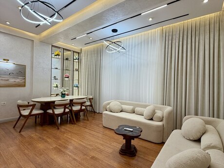 28 Park Residence kompleksində 2 otaqlı yeni tikili mənzil satılır, 95 m², 455 000 AZN, şəkil 3 / 12