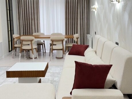 Nəriman Nərimanovda 4 otaqlı yeni tikili mənzil satılır, 182 m², 590 000 AZN, şəkil 4 / 12