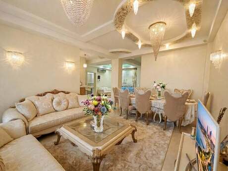 3 rooms · 135 m² · floor 17/18, Memar Əcəmi