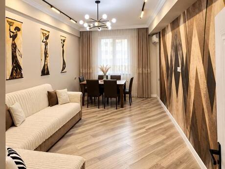 2-комн. · 75 m² · 13/19 этаж, Əhmədli