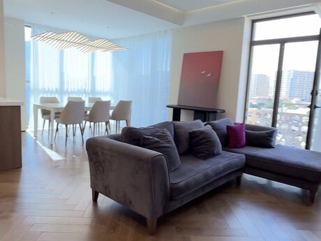 3-room new-build apartment for sale in Triumph Palace, 113 m², 490 000 AZN, photo 4 / 12
