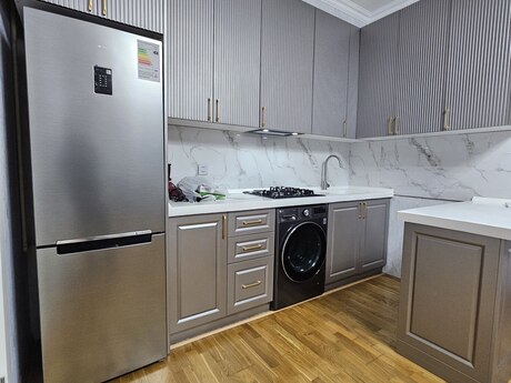 Qara Qarayevdə 3 otaqlı yeni tikili mənzil kirayə verilir, 75 m², 850 AZN/ay, şəkil 4 / 12