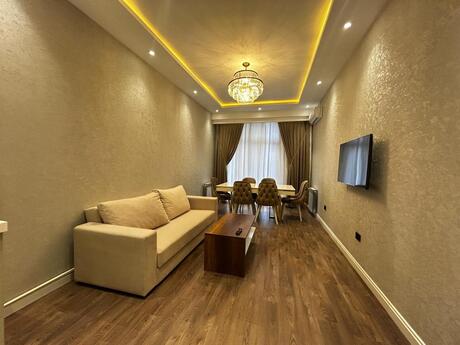 2-room new-build apartment for rent in Nizami City, 80 m², 1 300 AZN/mo, photo 5 / 12