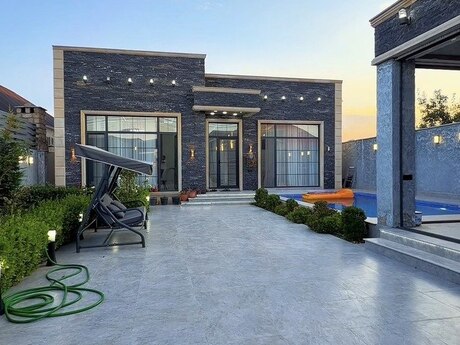 4 otaqlı ev, 170 m², Xəzər, 200 AZN