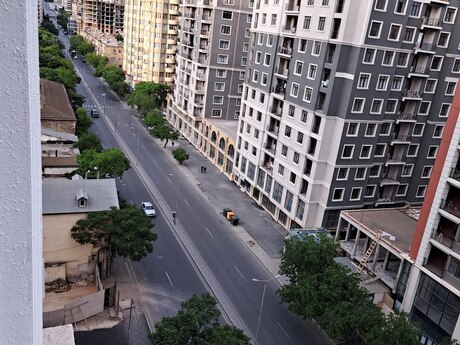 3 otaq · 110 m² · 10/14 mərtəbə, Nərimanov