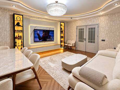 3 otaq · 123 m² · 12/20 mərtəbə, Jasmine Park