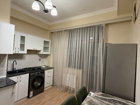 1-room new-build apartment for rent in 28 May, 42 m², 750 AZN/mo, photo 3 / 12