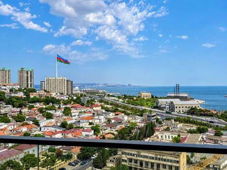 Объявление №6531800 - Баку, пос. Баилова, 3-комн., 100 м², 16/18 этаж