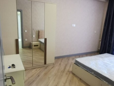 2-room new-build apartment for rent in Nəriman Nərimanov, 95 m², 900 AZN/mo, photo 5 / 7