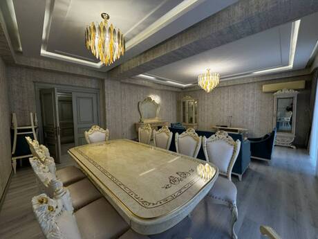 3-room new-build apartment for rent in Ağ şəhər, 192 m², 2 500 AZN/mo, photo 2 / 12