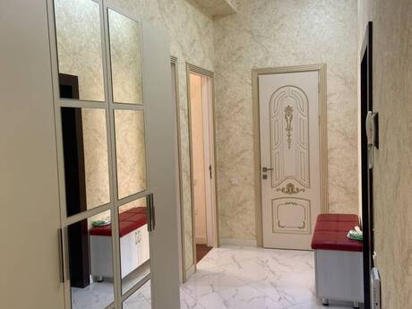 2-room new-build apartment for rent in İnşaatçılar, 80 m², 999 AZN/mo, photo 2 / 12