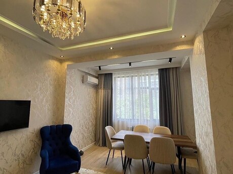 Nəsimidə 2 otaqlı yeni tikili mənzil kirayə verilir, 70 m², 950 AZN/ay, şəkil 2 / 11