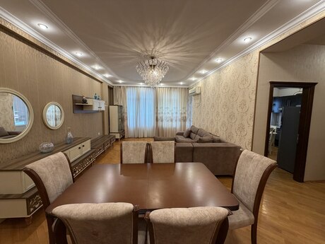 2-room new-build apartment for rent in İnşaatçılar, 90 m², 700 AZN/mo, photo 2 / 12