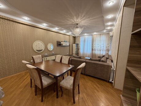 2 otaq · 90 m² · 18/19 mərtəbə, İnşaatçılar
