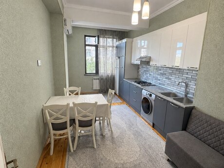 3 otaq · 96 m² · 5/17 mərtəbə, Gənclik