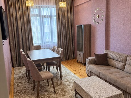 3-room new-build apartment for sale in Gənclik, 96 m², 308 000 AZN, photo 2 / 8