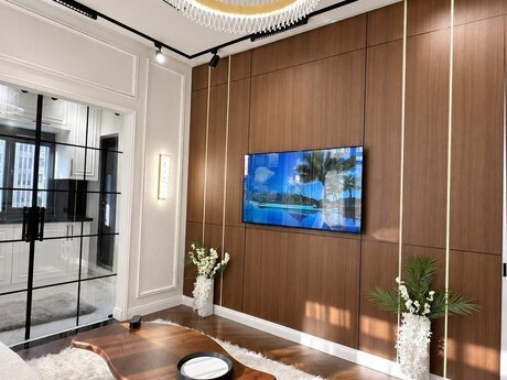 3-room new-build apartment for sale in Gənclik, 95 m², 372 000 AZN, photo 2 / 12